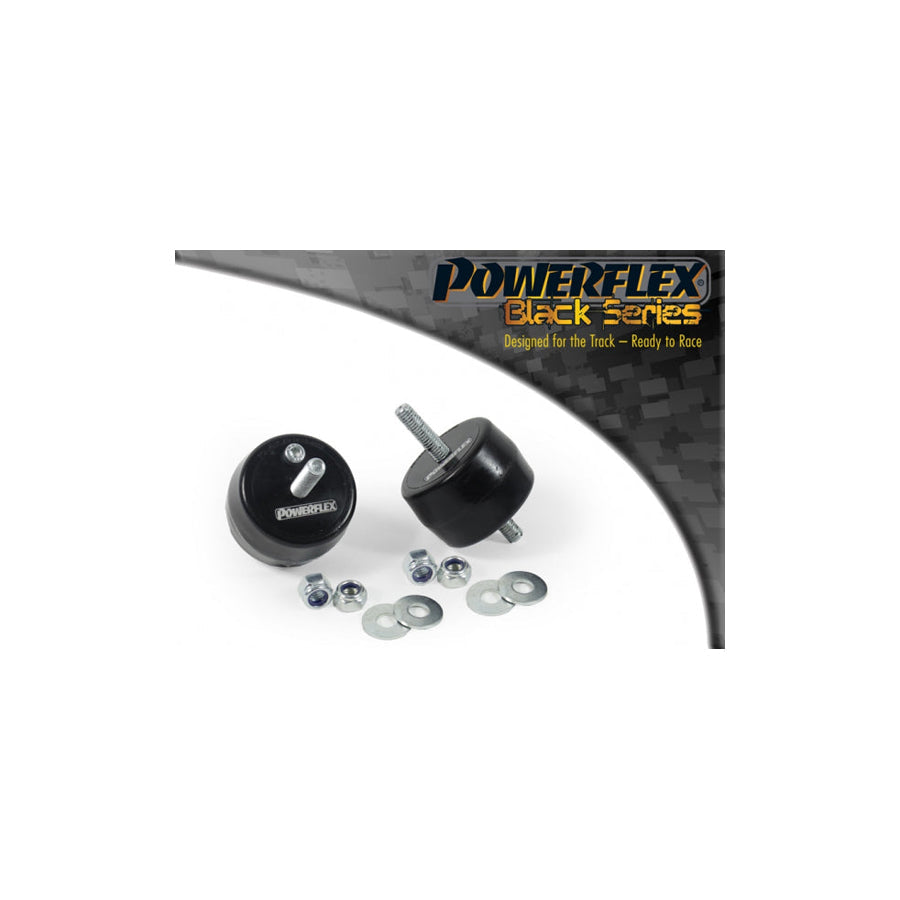 Powerflex BMW E60 E82 E90 F10 F20 Black Series Transmission Mounting Bush - Motorsport (Inc. M135ix, 335ix, M3 & M5)