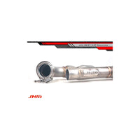 JHM Audi B8 B8.5 C7 3.0T High-Flow Cat Downpipes (Inc. S4, A6, Q5 & SQ5)
