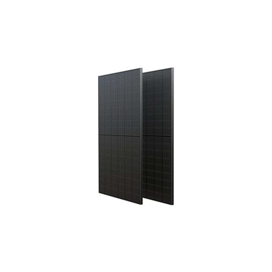 EcoFlow 2 x 400W Rigid Solar Panel Combo |