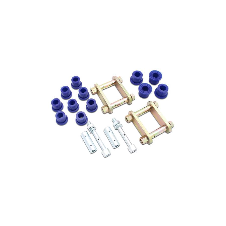 SuperPro KIT0211SK SuperPro Greasable Shackle and Bushing Kit