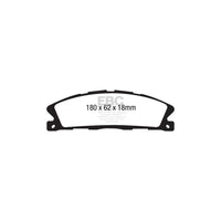 EBC PDKF2268 Ford Ultimax Front Brake Pad & Plain Disc Kit (Inc. Explorer & Flex)