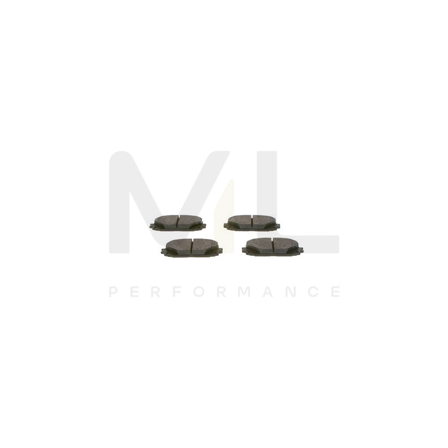 Bosch 0986494770 Brake Pad Set BP1944 | Performance Parts Direct Car Parts