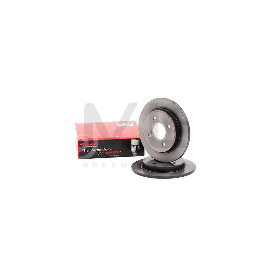 BREMBO COATED DISC LINE 08.4931.21 Brake Disc Solid, Coated  - 1 piece