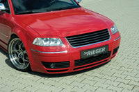 Rieger 00024031 VW 3BG Passat Front Splitter