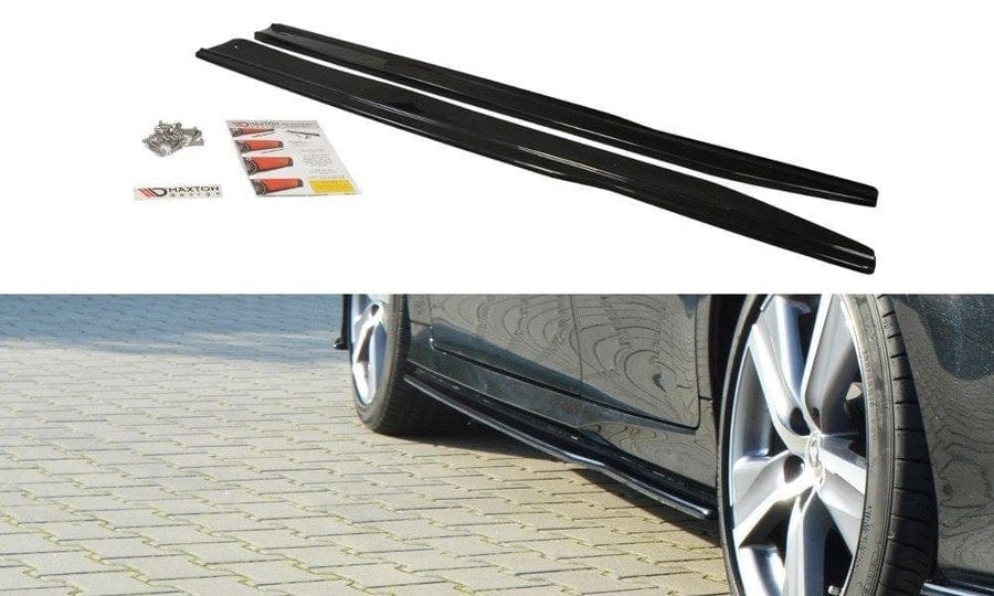 Maxton Design Lexus GS MK4 (Facelift) Side Skirts Diffusers