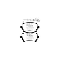 EBC PLK1852 VW Transporter/Camper Yellowstuff Pads and Brake Line Performance Pack - ATE Caliper