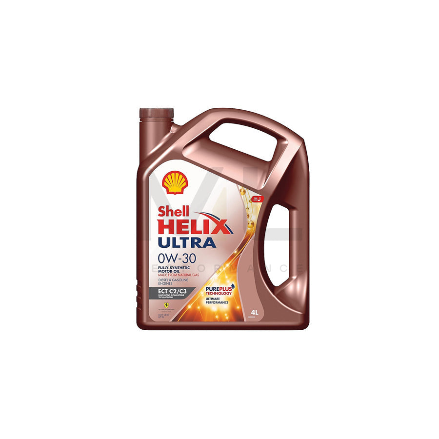 Shell Helix Ultra ECT C2/C3 0W-30 - 209 ltr