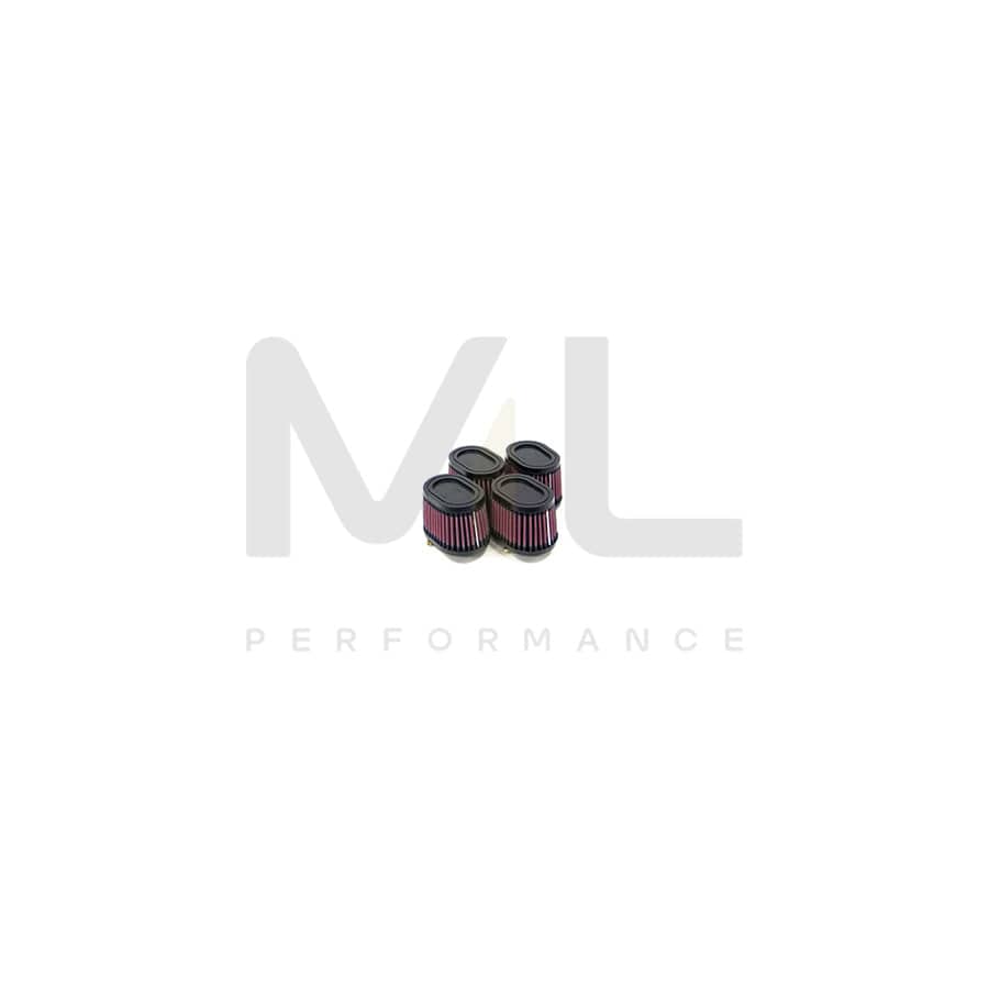 K&N RU-2454 Universal Clamp-On Air Filter | ML Car Parts UK | Performance Parts Direct