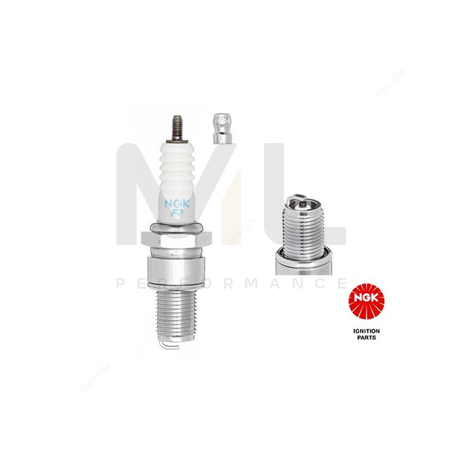 NGK BR8ES (5422) - Standard Spark Plug / Sparkplug - 5kOhm Resistor