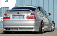 Rieger 00050407 BMW 3 Series E46 Rear Diffuser