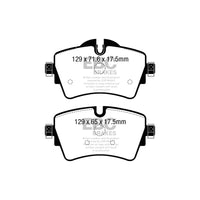 EBC PD40K2408 Mini F56 F57 Ultimax Pad & Plain Disc Kit - TRW Caliper