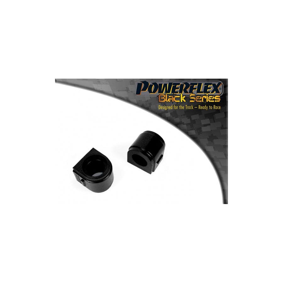 Powerflex PFR5-4013-25BLK BMW F80 F83 F87 Rear Anti Roll Bar Bush 25mm (Inc. M2, M3, M4)