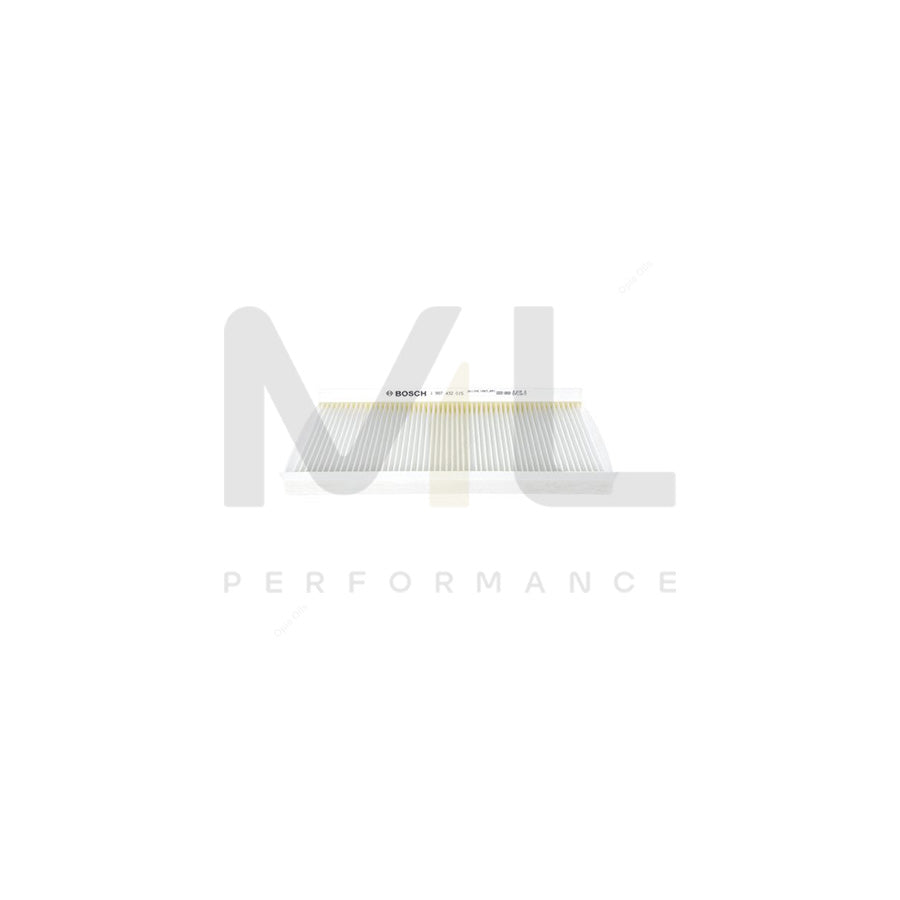 BOSCH Cabin Filter 1987432015 [ M 2015 ] | ML Car Parts UK | Performance Parts Direct