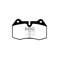 EBC PD07KF065 BMW E38 Redstuff Front Brake Pad & USR Disc Kit - Brembo Caliper