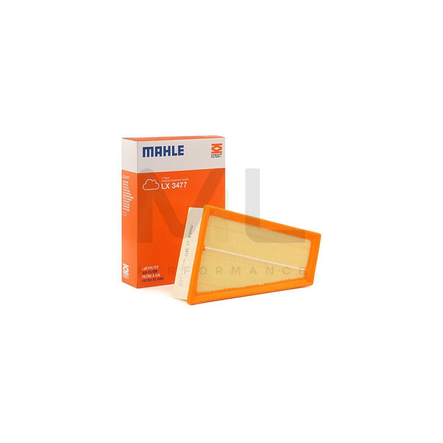 MAHLE ORIGINAL LX 3477 Air Filter Filter Insert | Performance Parts DirectCar Parts