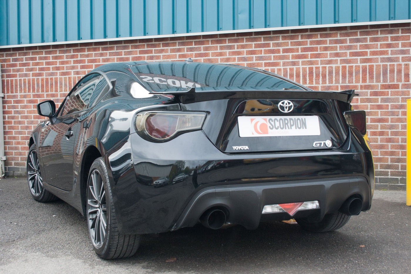 Scorpion SSUS010C Subaru Non-Resonated Cat-Back Exhaust System  (GT86/GR86/Scion FR-S/BRZ)