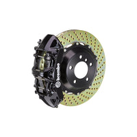 Brembo 1M1.8021A Chrysler Mercedes-Benz Front GT 6-Pistons Drilled 2-piece Big Brake Kit 355x32mm (Inc. Crossfire, C220, CLK430, E500, SLK320)