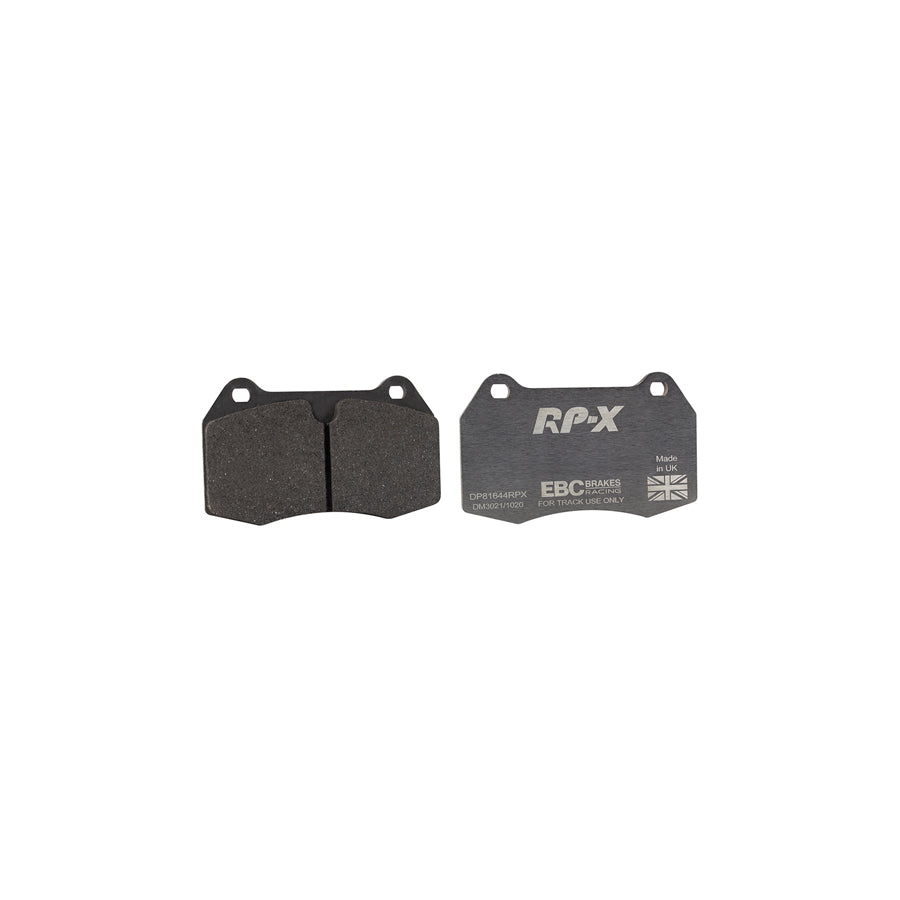 EBC DP81644RPX Honda Nissan RP-X Full Race Front Brake Pads - Akebono/Brembo Caliper 1 |