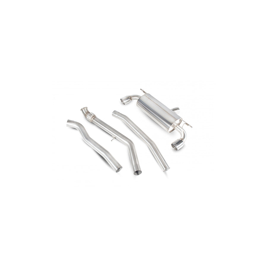 Scorpion BMW F20 F21 M135i Non-resonated Cat-Back Exhaust