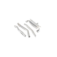 Scorpion BMW F20 F21 M135i Non-resonated Cat-Back Exhaust