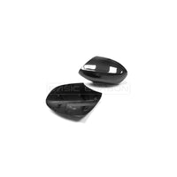 Basic Carbon BMW E82 E90 E92 E93 Pre-Preg Carbon Fibre Mirror Covers (1M & M3)