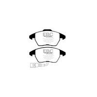 EBC PDKF2274 Seat Ibiza (6P) Ultimax Front Brake Pad & Plain Disc Kit - ATE Caliper