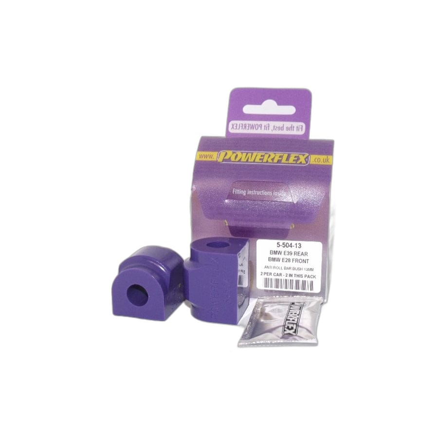 Powerflex PFR5-504-13 BMW E24 E28 E39 Rear Anti Roll Bar Mounting Bush 13mm (Inc. M5)