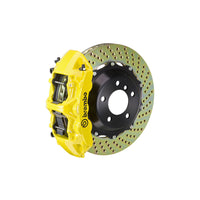 Brembo 1M1.8021A Chrysler Mercedes-Benz Front GT 6-Pistons Drilled 2-piece Big Brake Kit 355x32mm (Inc. Crossfire, C220, CLK430, E500, SLK320)