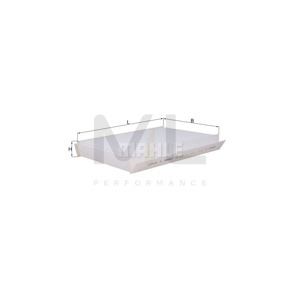 MAHLE ORIGINAL LA 889 Pollen filter Particulate Filter | Performance Parts DirectCar Parts