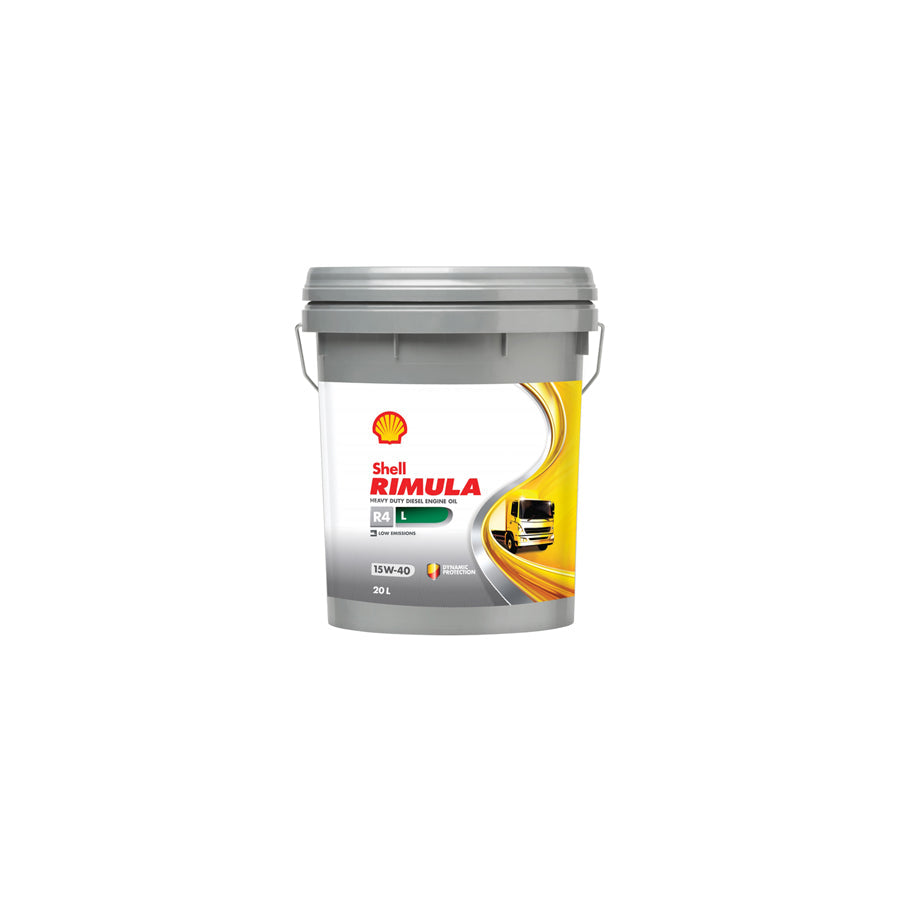Shell Rimula R4 L 15W-40 - 20 ltr