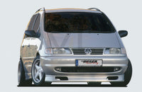 Rieger 00054012 VW 7M Sharan Front Splitter