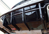 Rieger 00088231 SEAT 5FP Ateca Cupra Rear Diffuser - Glossy Black