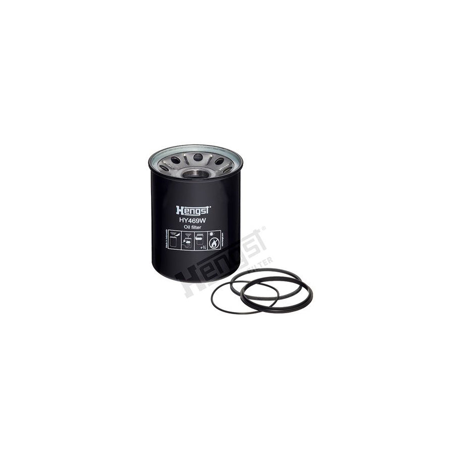 Hengst Filter Hy469W D698 Filter, Operating Hydraulics