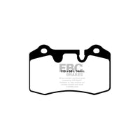 EBC DP31909C Ferrari Maserati Redstuff Front/Rear Brake Pads - Brembo Caliper 2 |