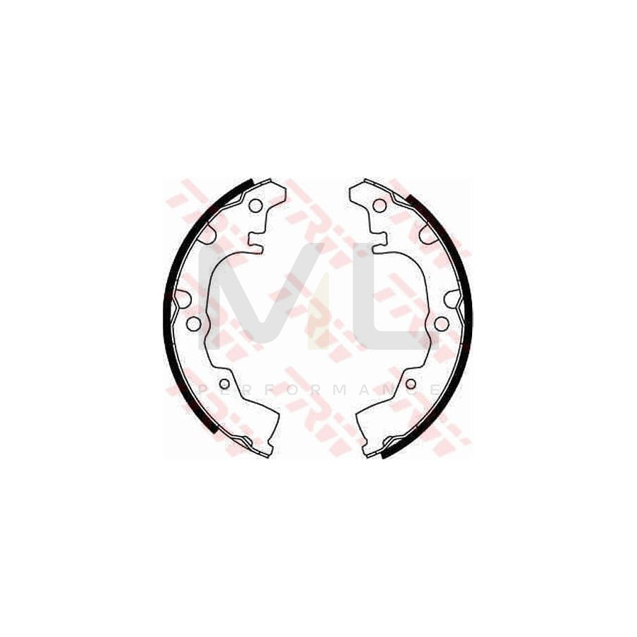 TRW GS8199 Brake Shoe Set | Performance Parts Direct Car Parts
