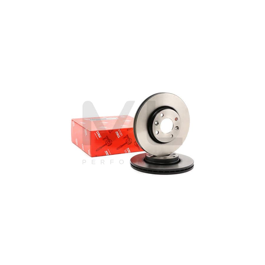 TRW DF6186 Brake Disc Vented, Painted | Performance Parts Direct Car Parts