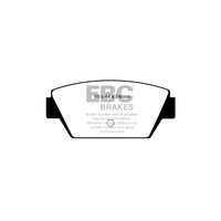 EBC PD08KR273 Mitsubishi Lancer Evo 1 Yellowstuff Rear Brake Pad & USR Disc Kit - Sumitomo Caliper