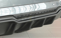 Rieger 00056820 Audi 8V A3 Rear Diffuser for Twin Tailpipe Left -  Matte Black