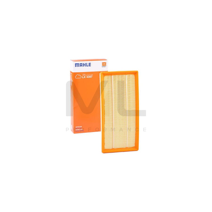 MAHLE ORIGINAL LX 4397 Air Filter Filter Insert | Performance Parts DirectCar Parts