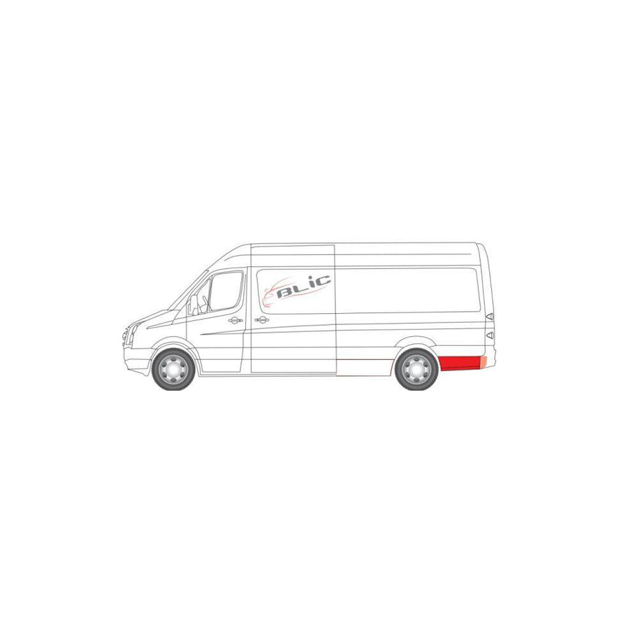 Blic 6504-03-3548593P Wing Fender