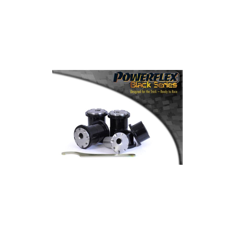 Powerflex PFR5-606GBLK BMW E28 E34 E24 E32 Rear Trailing Arm Bush Adjustable