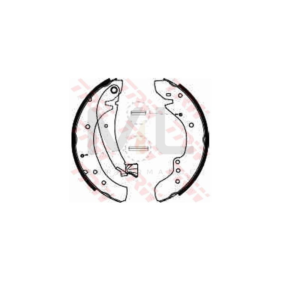 TRW GS8545 Brake Shoe Set | Performance Parts Direct Car Parts