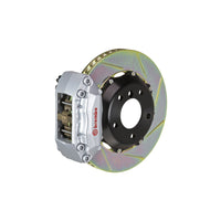 Brembo 2P2.8050A Lexus Rear GT 4-Pistons Slotted 2-piece Big Brake Kit 345x28mm (Inc. GS, IS)
