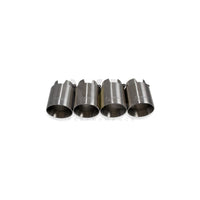 Active Autowerke BMW F80 F82 F83 90mm Rear Exhaust Tips (M3 & M4)