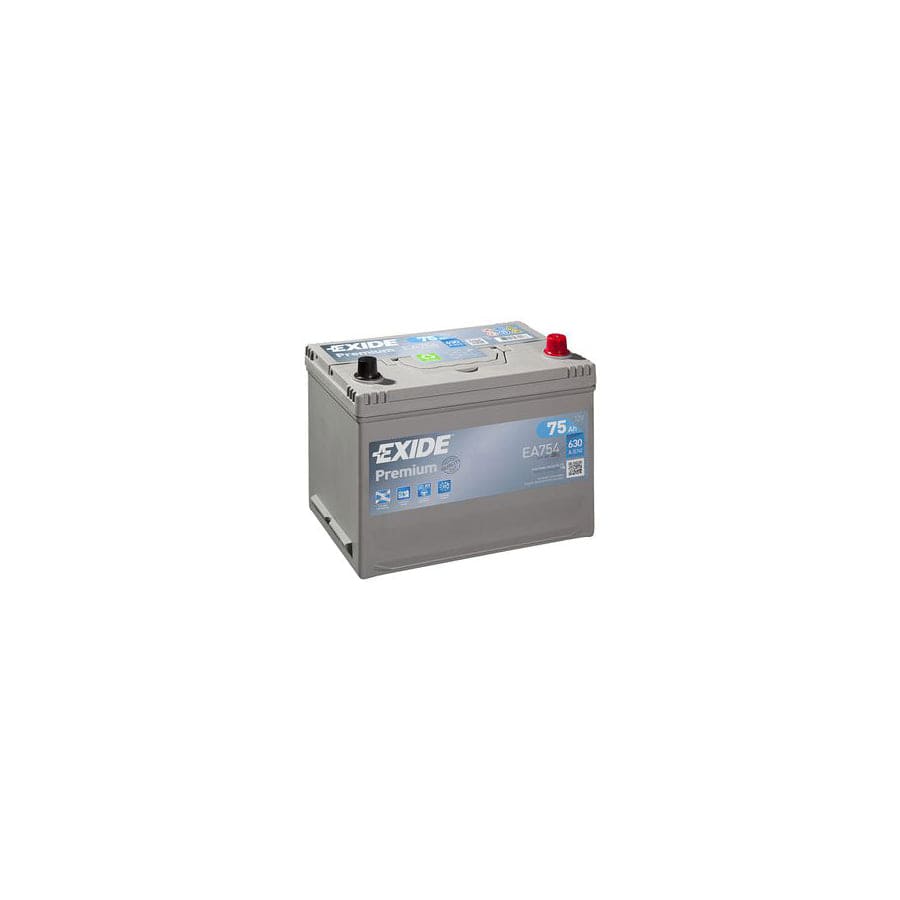 Exide EA754 Premium Car Battery 030TE