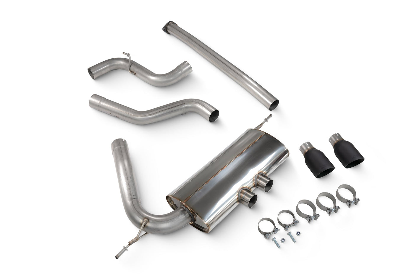 Scorpion SFDS071C Ford Focus MK3 ST Non-Resonated Cat-Back Exhaust System