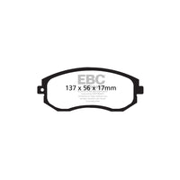 EBC PD40K2216 Subaru Ultimax Pad & Plain Disc Kit - Tokico Caliper (Inc. Forester & XV)