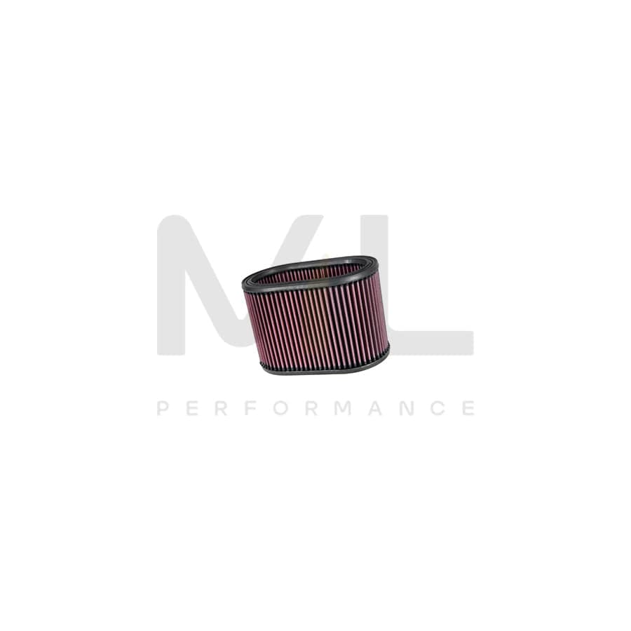K&N E-3491 Oval Air Filter | ML Car Parts UK | Performance Parts Direct