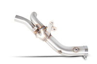 Scorpion EYA85CR Yamaha YZF-R1 Catalyst Removal Pipe - Fits to Factory & Serket