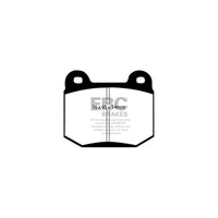 EBC PD05KR242 Mitsubishi Lancer Evo Orangestuff Rear Brake Pad & Plain Disc Kit - Brembo Caliper